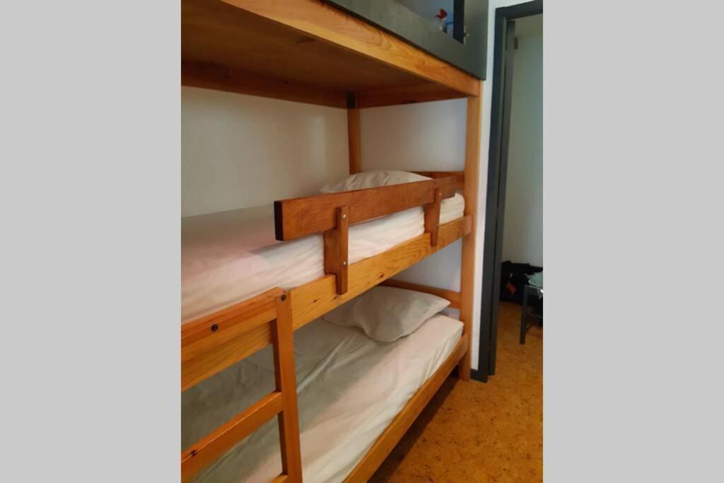 Appartement T2 Cabine En Rdc Avec Terrasse Saint-Lary-Soulan Bagian luar foto