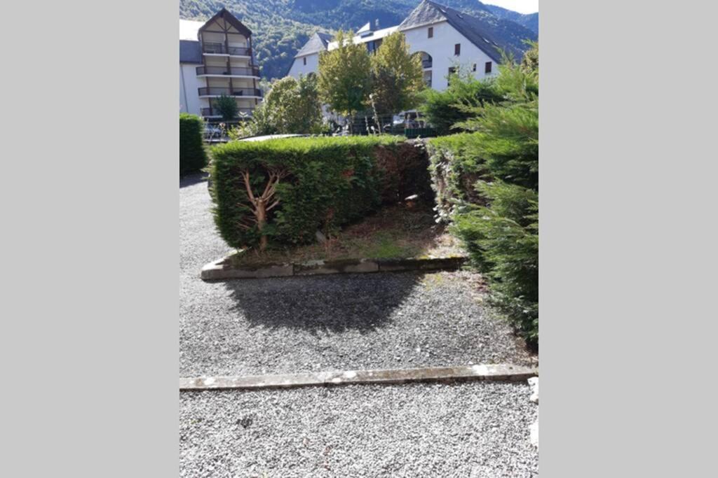 Appartement T2 Cabine En Rdc Avec Terrasse Saint-Lary-Soulan Bagian luar foto