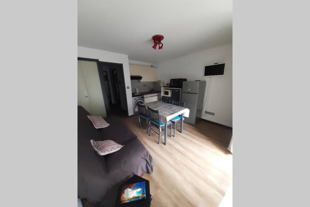 Appartement T2 Cabine En Rdc Avec Terrasse Saint-Lary-Soulan Bagian luar foto