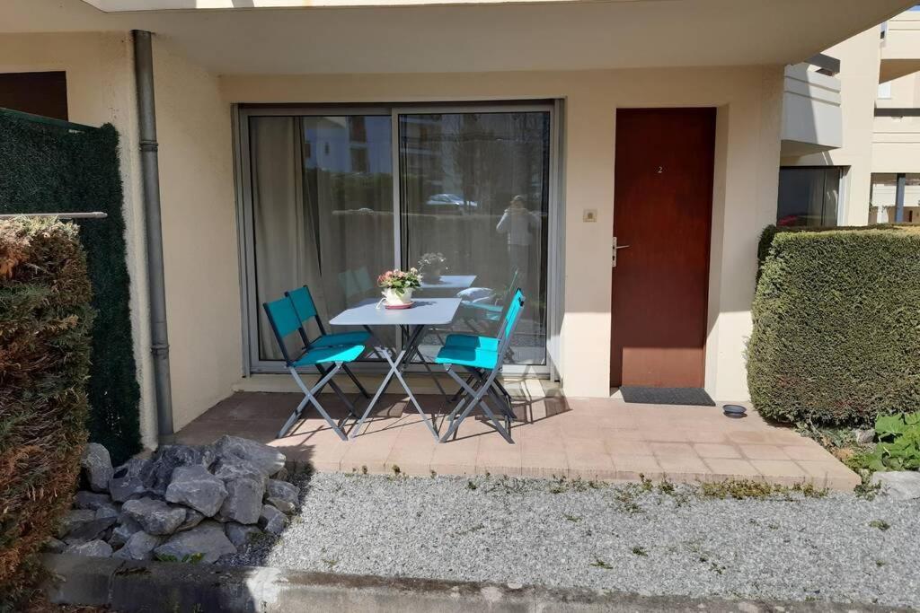 Appartement T2 Cabine En Rdc Avec Terrasse Saint-Lary-Soulan Bagian luar foto