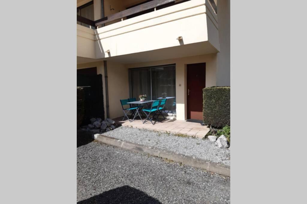 Appartement T2 Cabine En Rdc Avec Terrasse Saint-Lary-Soulan Bagian luar foto