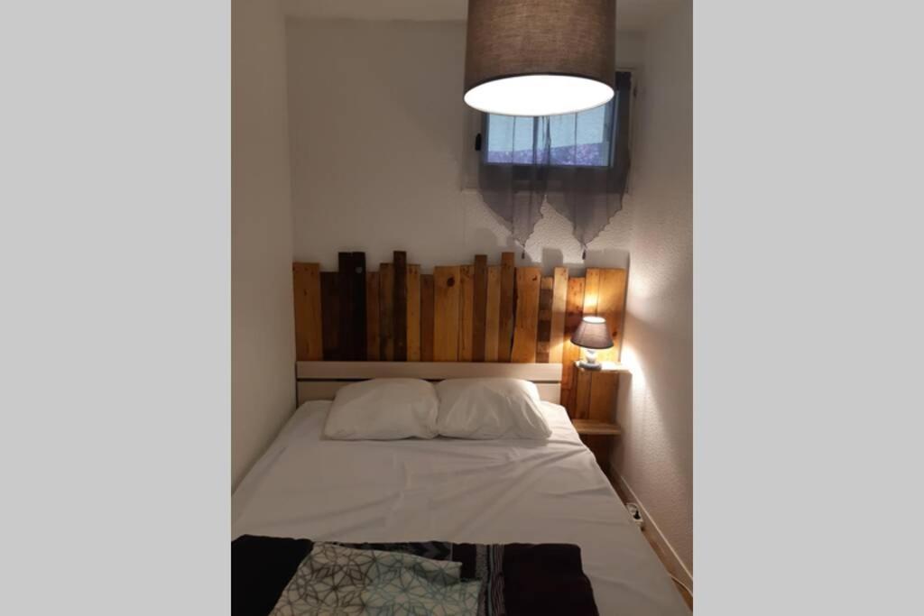 Appartement T2 Cabine En Rdc Avec Terrasse Saint-Lary-Soulan Bagian luar foto