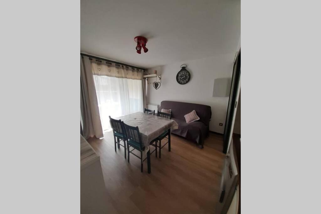 Appartement T2 Cabine En Rdc Avec Terrasse Saint-Lary-Soulan Bagian luar foto
