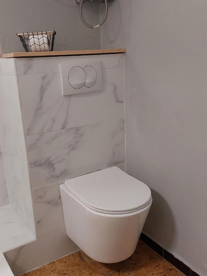 Appartement T2 Cabine En Rdc Avec Terrasse Saint-Lary-Soulan Bagian luar foto