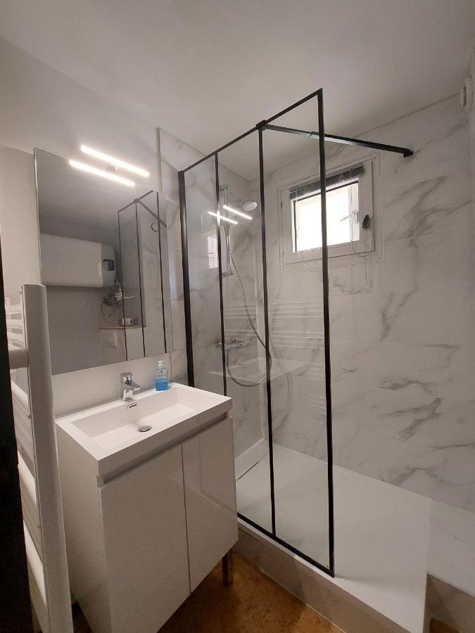 Appartement T2 Cabine En Rdc Avec Terrasse Saint-Lary-Soulan Bagian luar foto